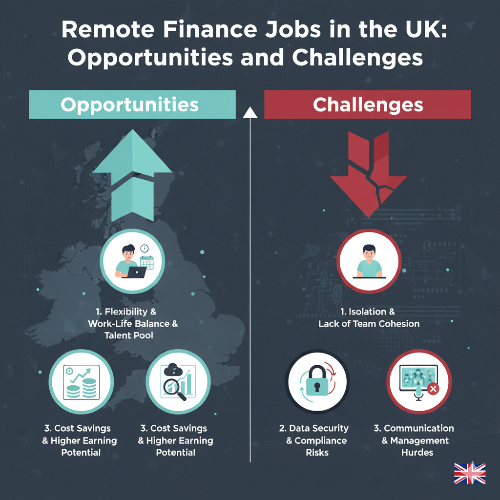 Remote Finance Jobs in the UK: Opportunities and Challenges