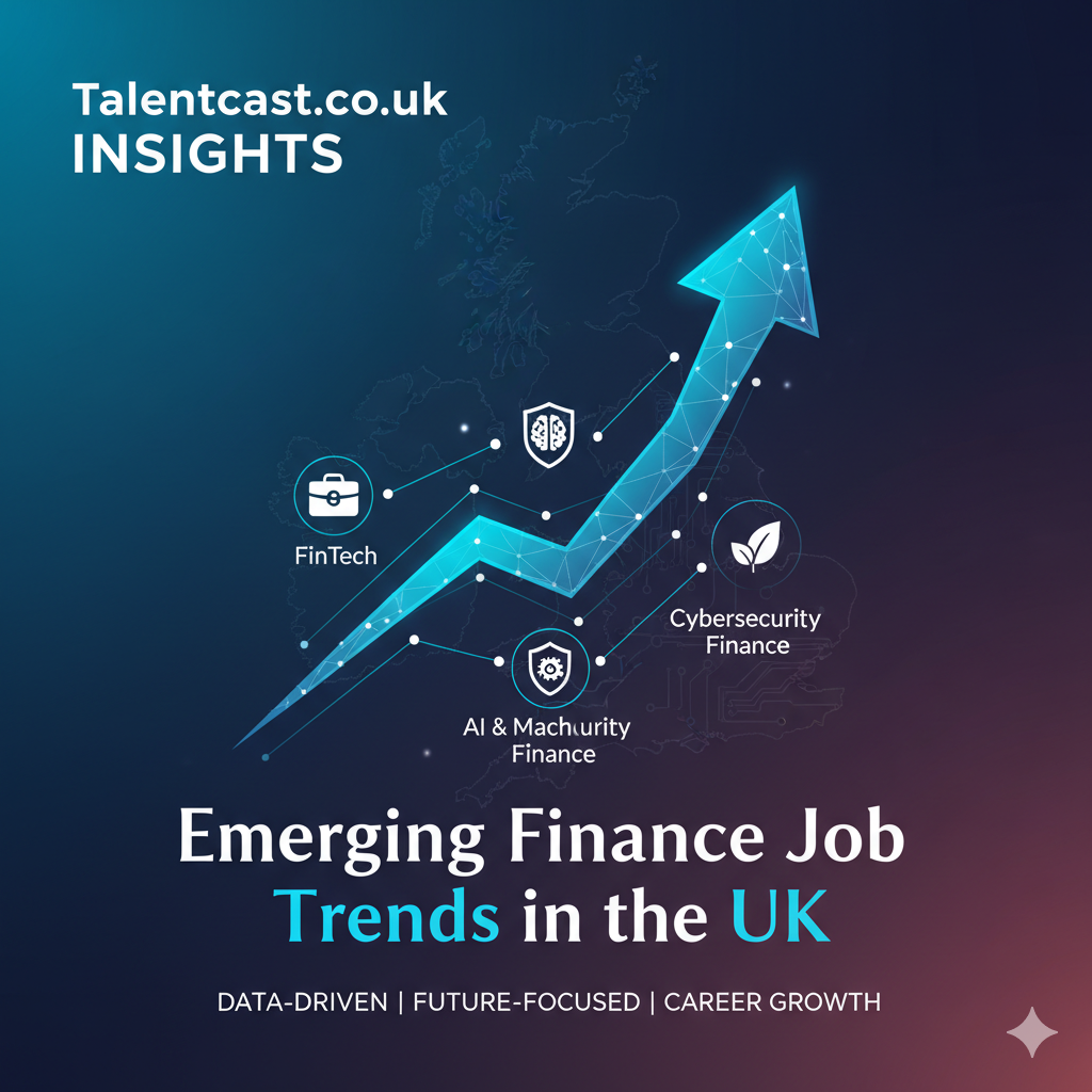 Talentcast.co.uk Insights: Emerging Finance Job Trends in the UK