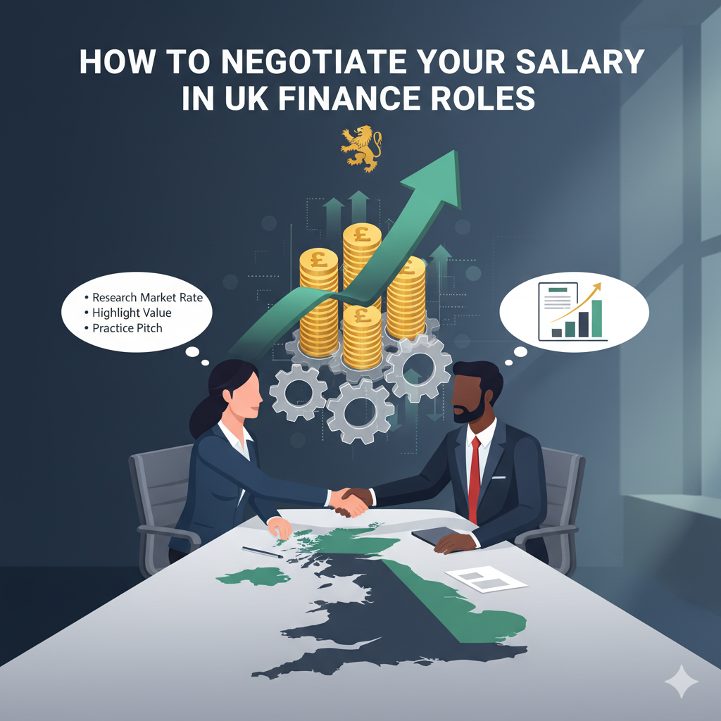 How to Negotiate Your Salary in UK Finance Roles