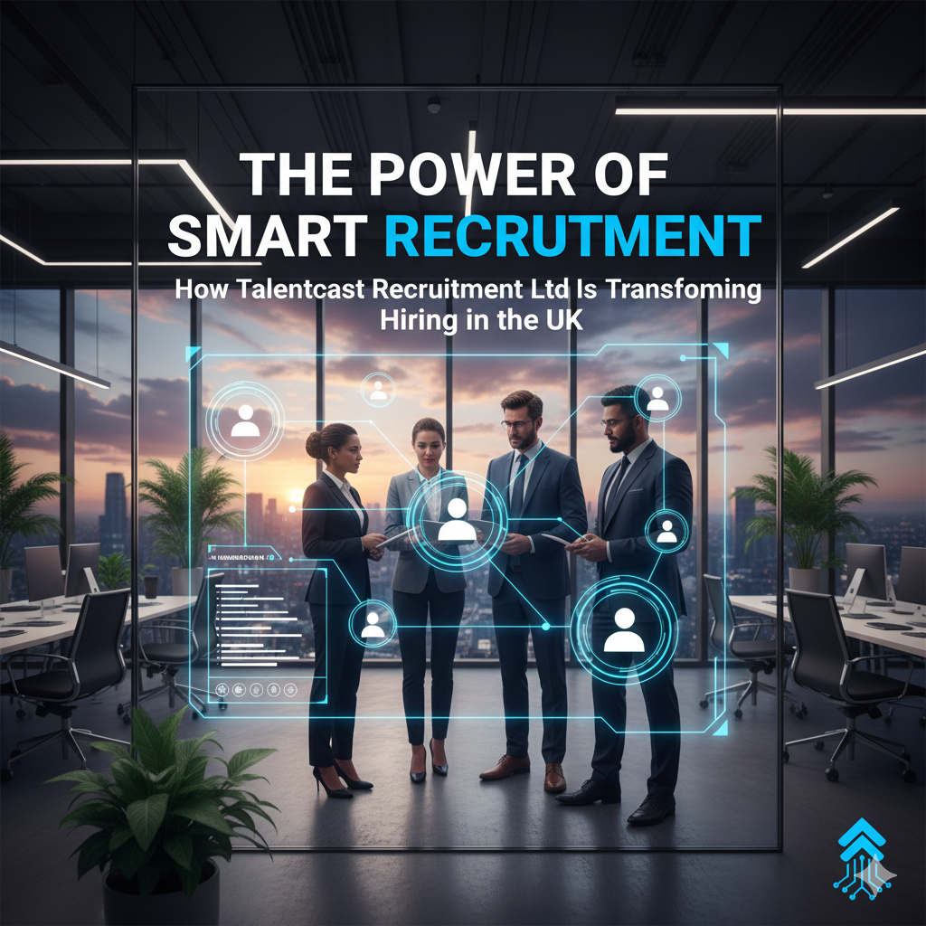 The Power of Smart Recruitment: How Talentcast Recruitment Ltd Is Transforming Hiring in the UK