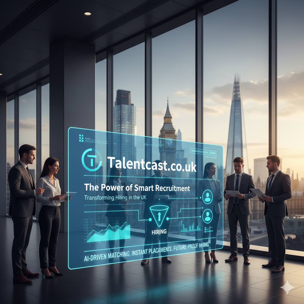 Talentcast Recruitment Ltd Expert Recruitment Agency in the UK