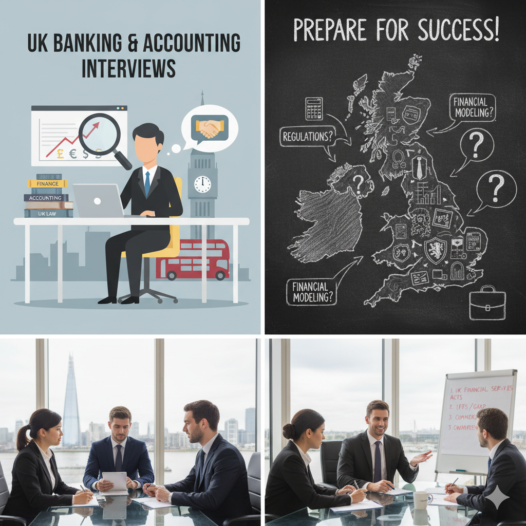 Interview Preparation for Banking and Accounting Roles in the UK