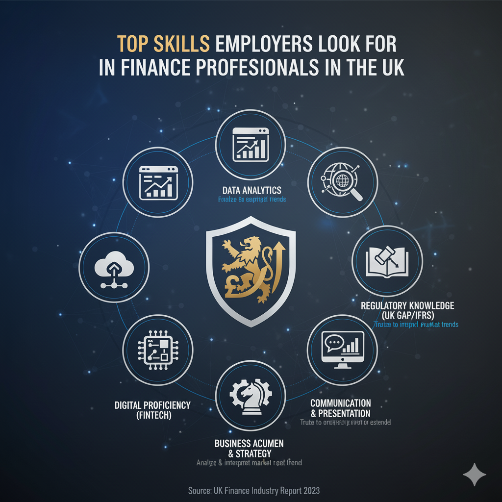 Top Skills Employers Look for in Finance Professionals in the UK