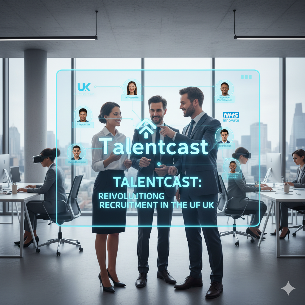 Talentcast Recruitment Ltd: Revolutionizing Recruitment in the UK